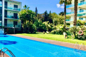V&V Lloret-Apartamento Bella con piscina, gimnasio y parque infantil
